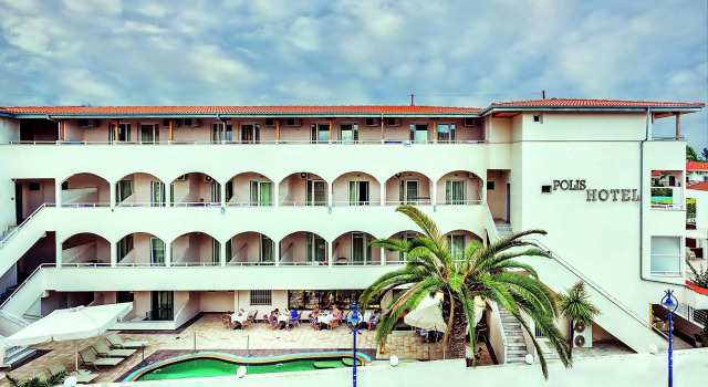 Elinotel Polis Hotel, Book Hotel Hanioti 