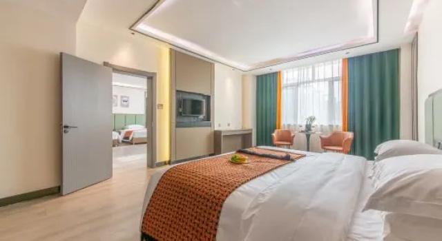 Luksusowy trzyosobowy suite wanbo Hotel