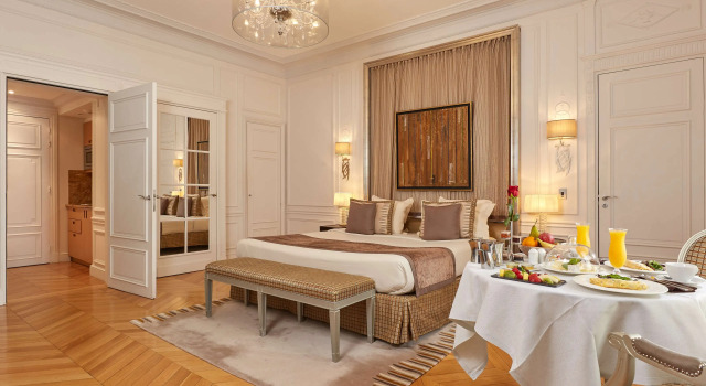 Двухместный номер Deluxe Majestic Hotel Spa - Champs Elysées