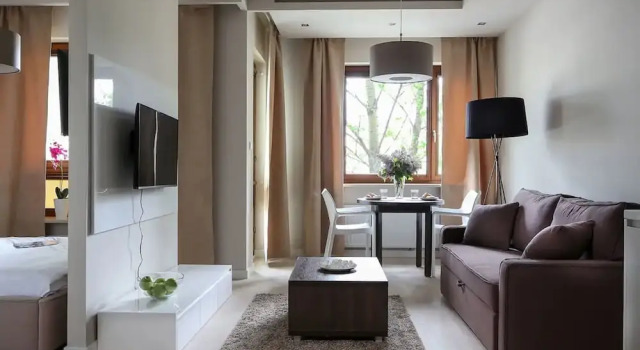 Студия c 1 комнатой с балконом Chopin Apartments - Capital