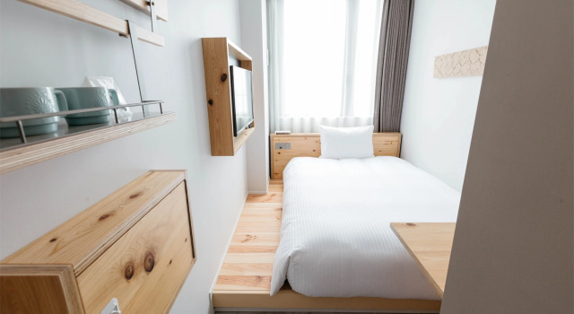 Camera doppia Compact Hotel Locus