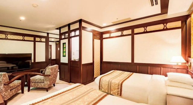 Двухместный номер Executive Kanazawa Hakuchoro Hotel Sanraku -Natural Hot Spring