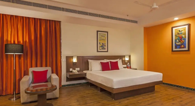 Номер Deluxe Red Fox by Lemon Tree Hotels, Alwar