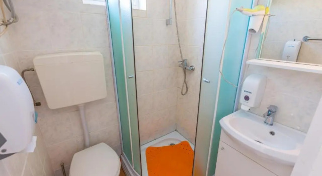 Двухместный номер Deluxe с видом на море Bed & breakfast La Fontana Medulin