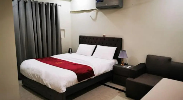 Номер Deluxe Ibex Hotel