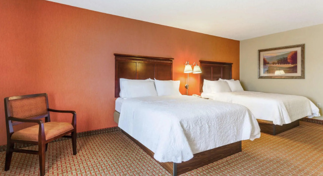 Четырёхместный номер Standard Hampton Inn Chattanooga-North