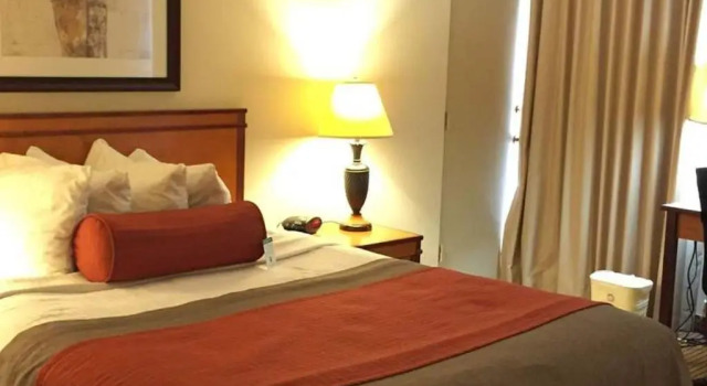 Двухместный номер Mikado Hotel - Universal Studios-Burbank