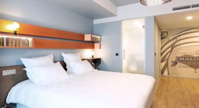 Двухместный номер Deluxe Golden Tulip Saint Malo- Le Grand Bé