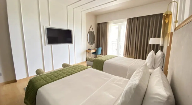 Двухместный номер Standard с балконом Holiday Inn Goa Candolim