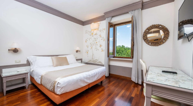 Albergo Le Terme, Book Hotel Hoteller i Val d'Orcia med pool, Swimmingpool