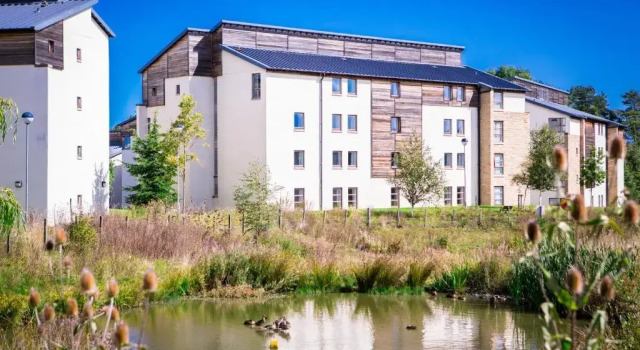 David Russell Hall - Campus Accommodation, Rezervați Hotel St Andrews Fife