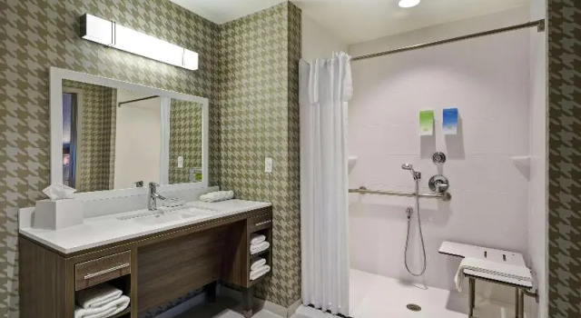 Одноместный номер Standard Home2 Suites By Hilton Carbondale
