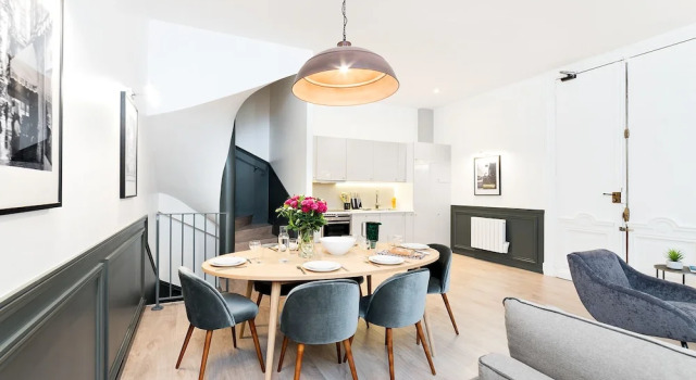 Luxury 3BDR République I by Livinparis, Забронировать Отель 10-й округ: Республика Париж, рядом с Станция метро Rambuteau