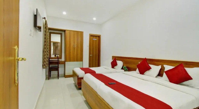 Rose Flower Resort by OYO Rooms, Забронировать Курортный отель Курортные отели Кодайканала, рядом с Kodai International Business School, Курортный отель