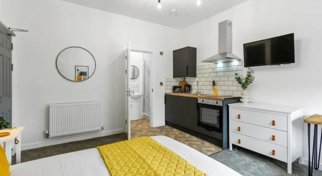 Studio 5 in Nottingham, Varaa Huoneisto Asunnot kohteessa Merseyside, Huoneisto