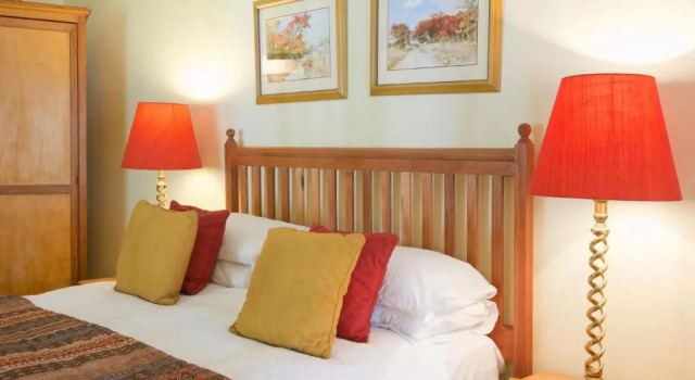 Standard Doppel Zimmer mit Gartenblick York Lodge