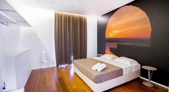 Апартаменты с балконом Cefalù Charme e Chic Suites