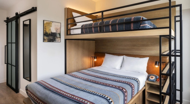 With Loft Bed room Moxy Boulder University