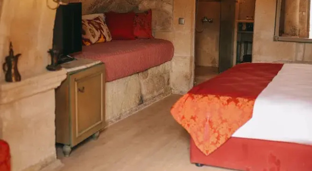 Трёхместный номер Standard Elaa Cave Hotel