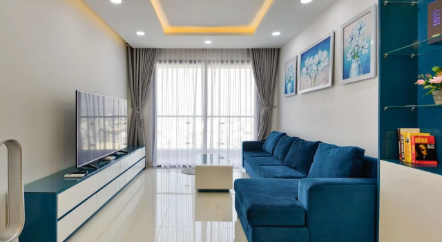 Gold View Apartment Floor 18, Забронировать Апартаменты/квартира Отели District 6 с парковкой, Парковка
