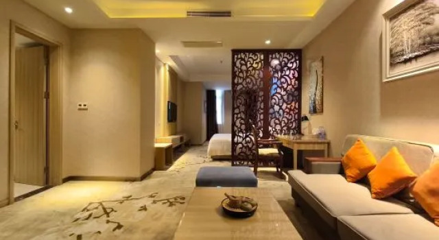 Люкс Comfort Vienna Classic Hotel Guangzhou Yanling Road