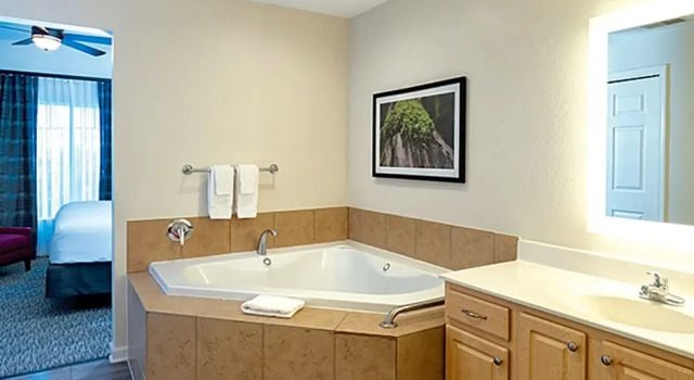 Люкс с 3 комнатами Club Wyndham Mountain Vista