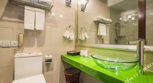 Номер Business Suzhou Leeden Hotel