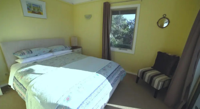 Семейный коттедж с видом на океан Bear Gully Coastal Cottages