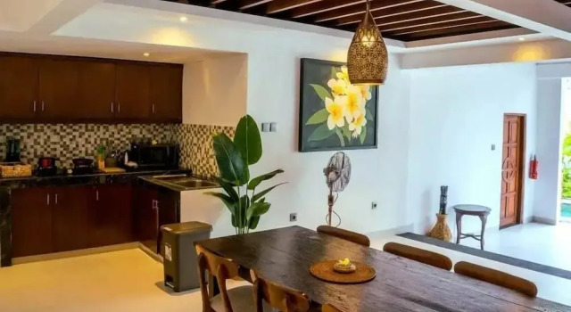 Вилла с 2 комнатами Alam Jepun Villa