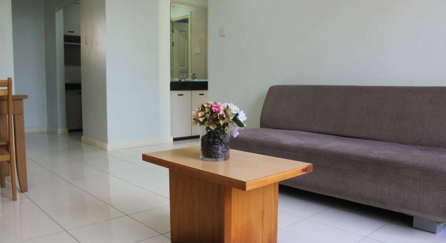 Song Service Apartment formerly known as Jinhold Service Apartment, Buchen Sie Ferienwohnung Hotels in Borneo mit Frühstück, Frühstück