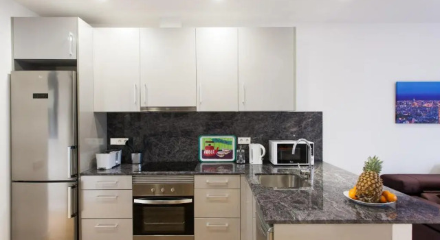 Кровать в общем номере с 6 комнатами Key San Pau House Terrace - Barcelona