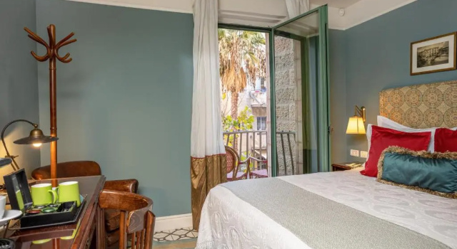 Двухместный номер Standard с балконом Arthur Hotel - an Atlas Boutique Hotel