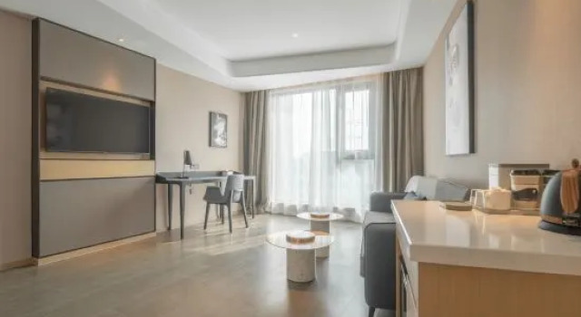 Люкс Executive Taizhou Old Street Maoye Tiandi Atour Hotel