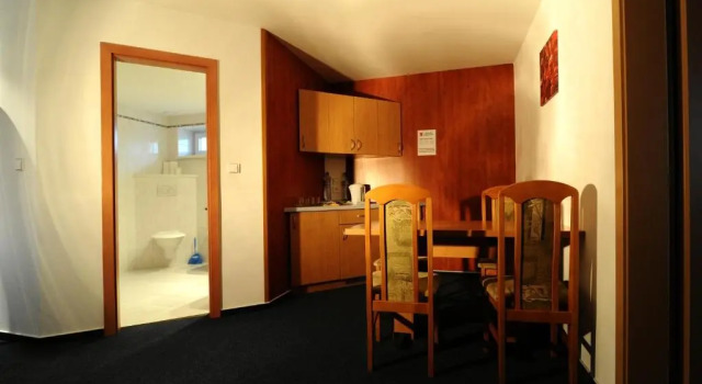 Четырёхместный номер Standard Hotel Kobero