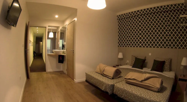 JustGo Hostel Braga, Забронировать Хостел Хостелы Браги, рядом с Кафедральный собор в Браге, Хостел