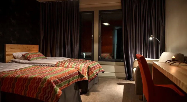 Comfort huone Holiday Village Valle
