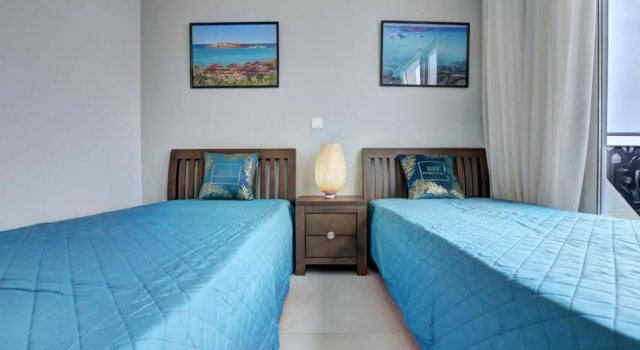 Mythical Sands apartment for 6 people, Rezervovat Apartmán Hotely v Paralimni s parkováním, Parkování