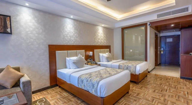 Двухместный клубный номер Standard LP Vilas Dehradun