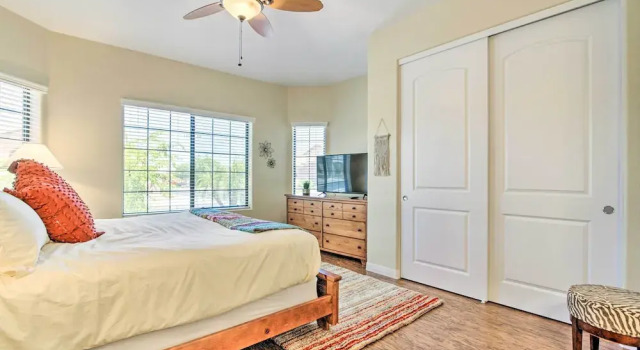 11 Mi to Dtwn Phoenix Laveen Village Home with Pool, 预订 酒店 Laveen 亞利桑那州