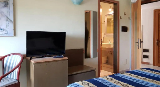 Standard- dobbelt værelse Addaura Hotel Residence Congressi