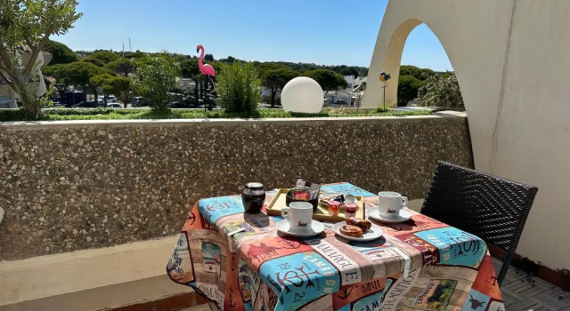 Студия Deluxe Superbe Studio, Terrasse, Piscine, Parking