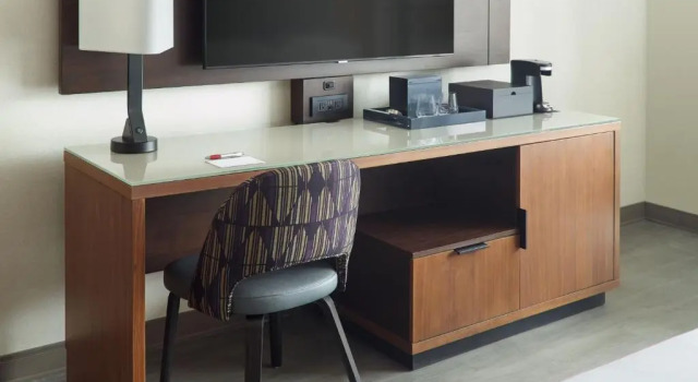 Номер Standard с видом на город Marriott Knoxville Downtown