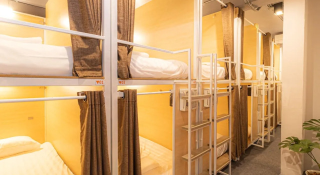 Khao San Social Capsule Hostel, Забронировать Хостел Хостелы Бангкока, рядом с Королевский дворец, Хостел