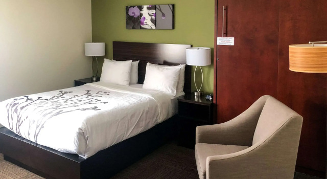 Двухместный номер Standard Sleep Inn & Suites Quebec City East