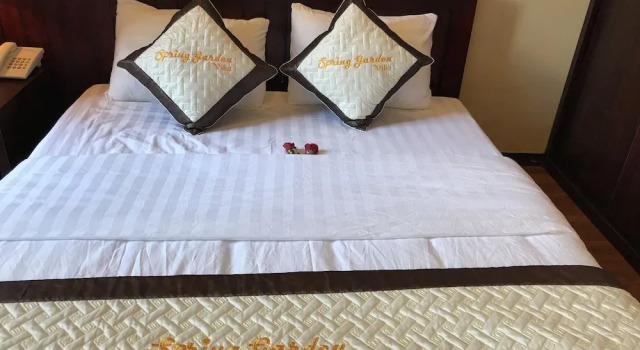 Двухместный номер Standard Цокольный этаж Spring Garden Villa