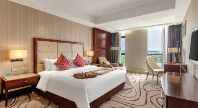 Люкс Superior White Horse Lake Jianguo Hotel