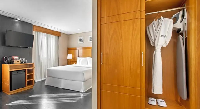 Двухместный номер Deluxe Meliá Jardim Europa