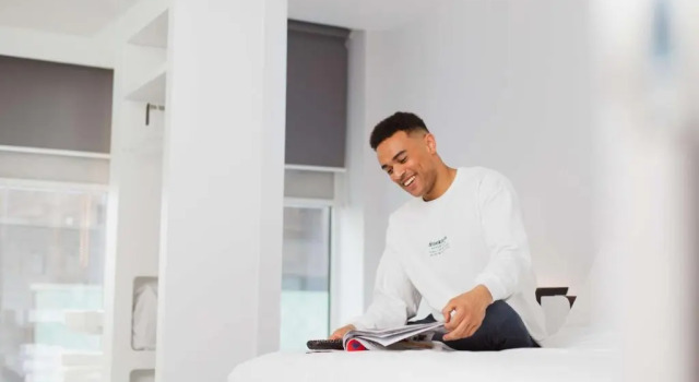 Номер Premium YOTEL Glasgow
