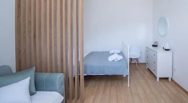 3M - Stylish studio apartment with terrace, Book Lejlighed Hoteller i Kotor Riviera med parkering, Parkering