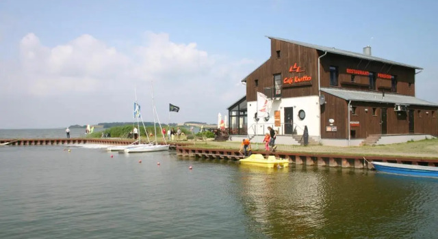Pension Café Knatter, Réserver Hôtel Hôtels à Ückeritz avec parking, Parking